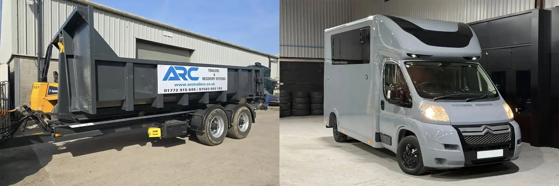 Arc Trailers Ltd