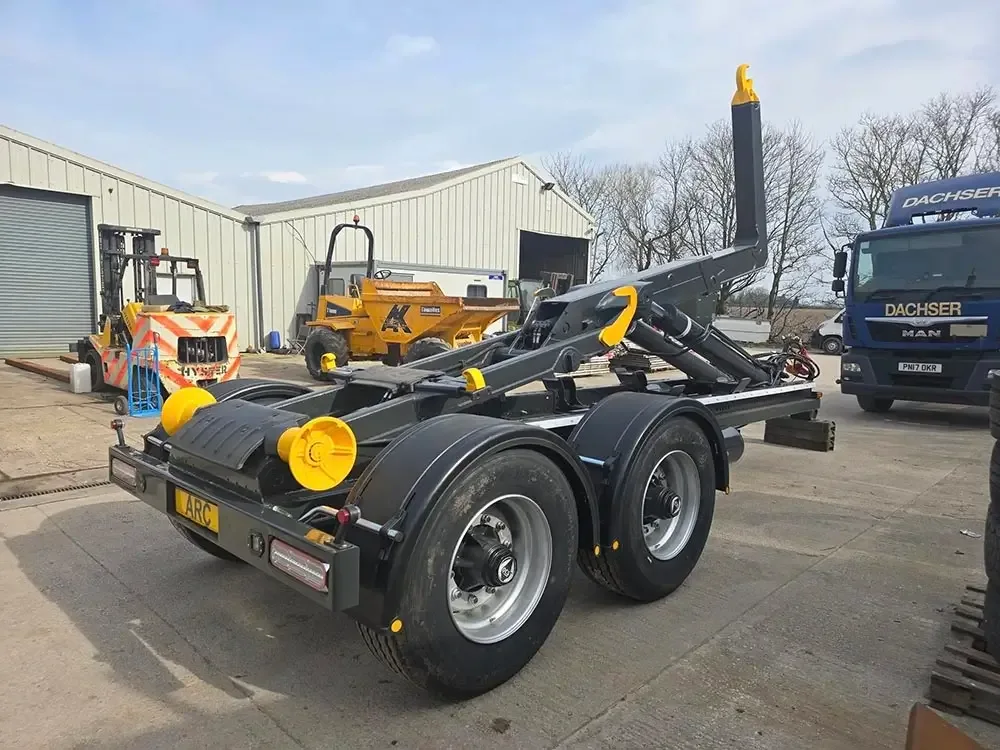 Twin and Triple axle trailers available Twin and Triple axle trailers available